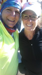 Love running with my office BFF!