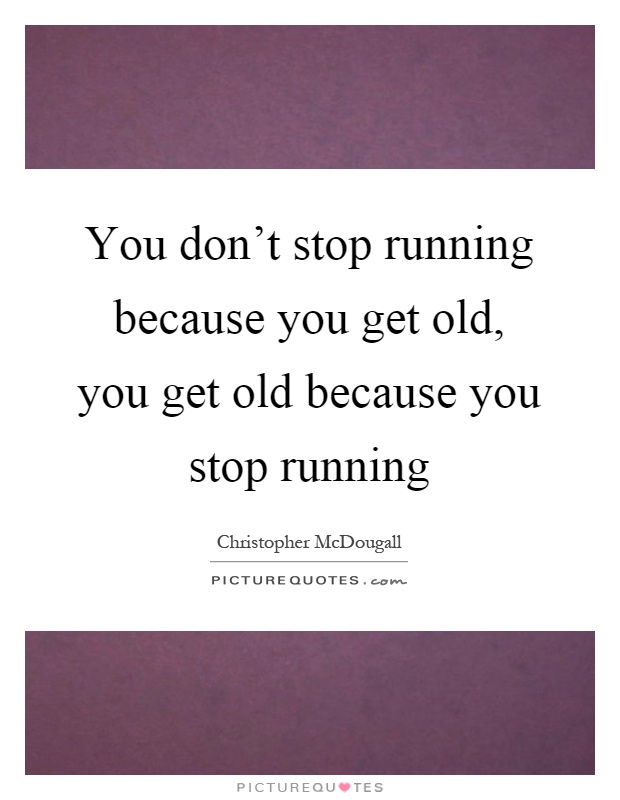 Dont Stop Running