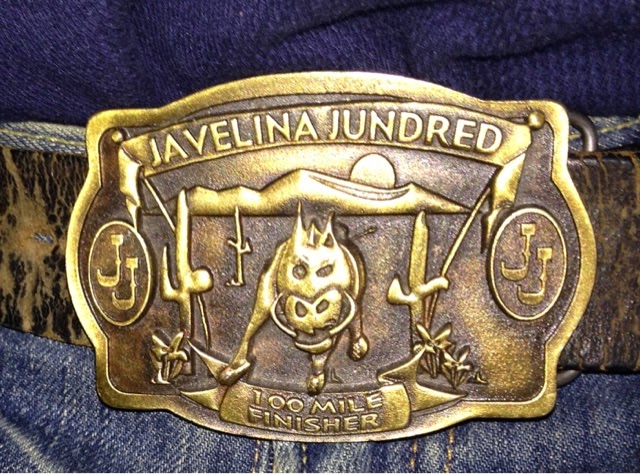 Javelina Jundred Belt Buckle