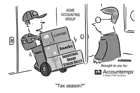 Tax Season Snacks