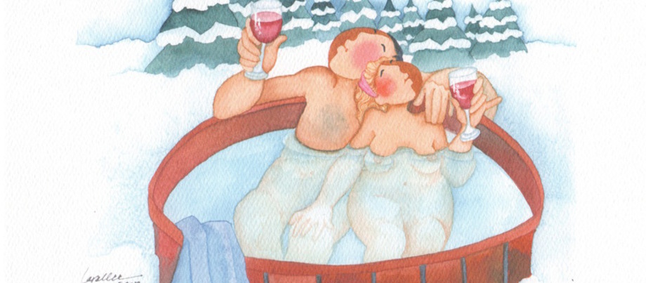 hot tub love