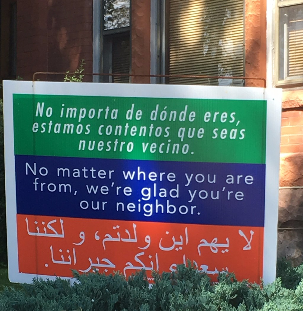 Love Your Neighbor